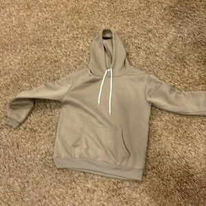 Hoodie “faith over fear”